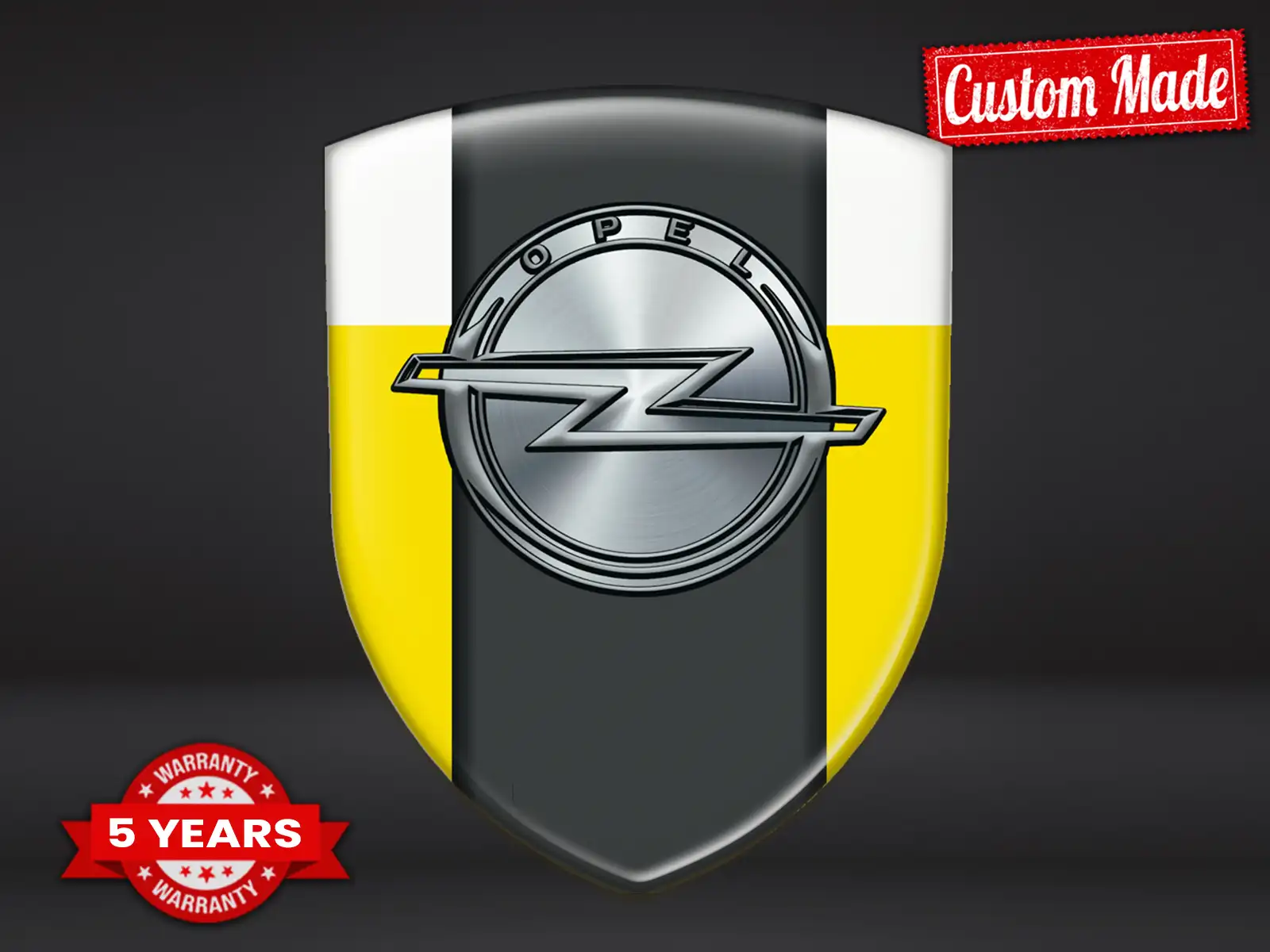 Opel Stickers Auto Luxe Pro Personnalisables